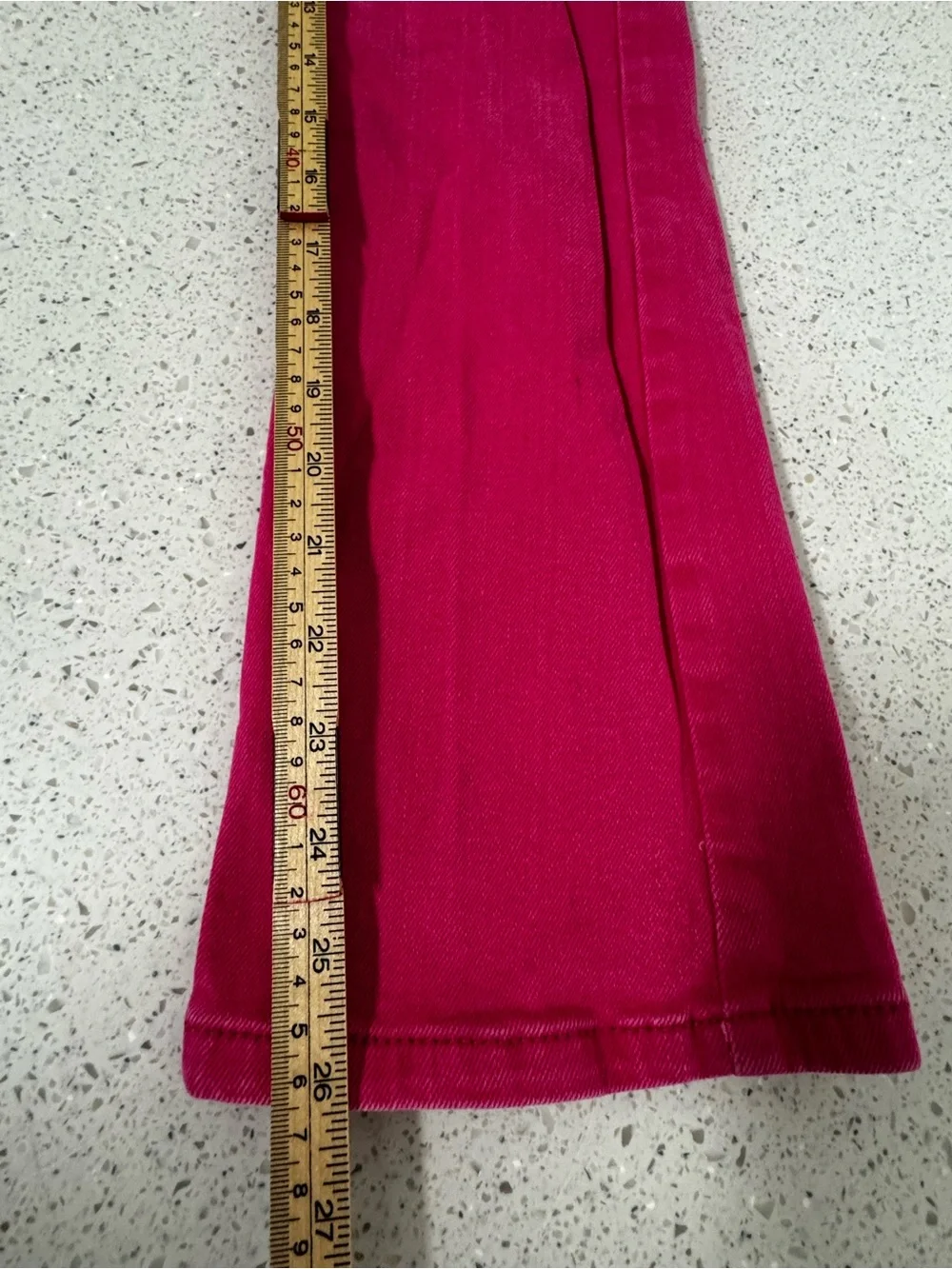 Wrangler Girls Slim Bootcut Jeans Hot Pink 10 Slim with Adjustable Waist Western